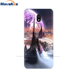 For Xiaomi Redmi 8A Case Silicone Transparent Back Cover Phone Shell For Xiomi Redmi 8 Soft Case 8A Redmi8 Print Painted Covers