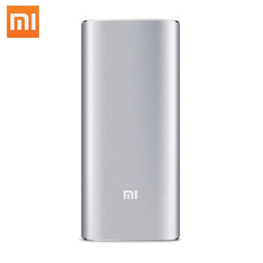 Original Xiaomi Power Bank 16000mAh Portable Li-ion Battery Charger Support Dual USB Mi External Battery Bank for Mobile Phones