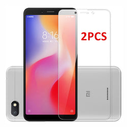 2PCS For Glass Xiaomi Redmi 7A 6A 6 Screen Protector Tempered Glass For Xiaomi Redmi 6 Glass Redmi 6A Protective Phone Film