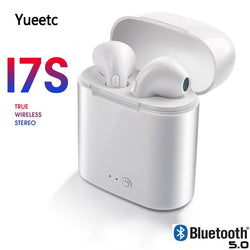 i7s TWS Twins Wireless Earbuds Bluetooth Stereo Headset earphone earphones With microphone Set For iPhone Samsung Xiaomi Huawei