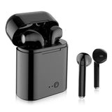 i7s TWS Twins Wireless Earbuds Bluetooth Stereo Headset earphone earphones With microphone Set For iPhone Samsung Xiaomi Huawei