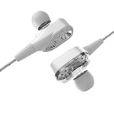 3.5mm Dual Drive Stereo AUX Jack Earphones Bass in-Ear Headset Earbuds Headset Earphones For iPhone huawei Xiaomi for Tablet