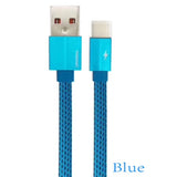 Micro USB Cable Quick Charger Cable Nylon Braided USB Charger For Xiaomi Huawei LG Samsung Android Mobile Phone Charging Cord