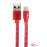 Micro USB Cable Quick Charger Cable Nylon Braided USB Charger For Xiaomi Huawei LG Samsung Android Mobile Phone Charging Cord