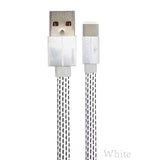 Micro USB Cable Quick Charger Cable Nylon Braided USB Charger For Xiaomi Huawei LG Samsung Android Mobile Phone Charging Cord