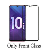 2-in-1 Camera Tempered Glass For Huawei Honor 10i Screen Protector Full Cover On Honor 10i 10 i HRY-LX1T Protective Glass Film