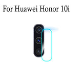 2-in-1 Camera Tempered Glass For Huawei Honor 10i Screen Protector Full Cover On Honor 10i 10 i HRY-LX1T Protective Glass Film