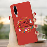 For Huawei Honor 10 10i 20i 20Lite 9 Lite 20 20 Pro 8C 8X 8S 8A Mate 10 Lite Happy New Year Deer Case For Honor 7A Pro 7C AUM-L4