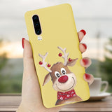 For Huawei Honor 10 10i 20i 20Lite 9 Lite 20 20 Pro 8C 8X 8S 8A Mate 10 Lite Happy New Year Deer Case For Honor 7A Pro 7C AUM-L4