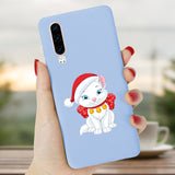 For Huawei Honor 10 10i 20i 20Lite 9 Lite 20 20 Pro 8C 8X 8S 8A Mate 10 Lite Happy New Year Deer Case For Honor 7A Pro 7C AUM-L4