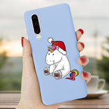 For Huawei Honor 10 10i 20i 20Lite 9 Lite 20 20 Pro 8C 8X 8S 8A Mate 10 Lite Happy New Year Deer Case For Honor 7A Pro 7C AUM-L4