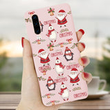 For Huawei Honor 10 10i 20i 20Lite 9 Lite 20 20 Pro 8C 8X 8S 8A Mate 10 Lite Happy New Year Deer Case For Honor 7A Pro 7C AUM-L4