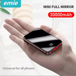 Portable Waterproof Portable Power Bank 20000 MAh for All Smart Phone Battery Mini Powerbank Fast Charging External Battery