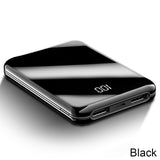 LED Screen Portable Mobile Power 4000mAh Dual Charger USB External Battery Fast Charging For Xiaomi Huawei IPhone Charger