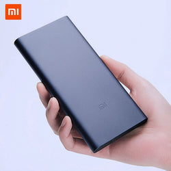 New Xiaomi Mi Power Bank 2s 10000 mAh Redmi Power Bank 20000mAh Dual USB Port Quick Charge Powerbank Ultra-thin External Battery