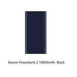 New Xiaomi Mi Power Bank 2s 10000 mAh Redmi Power Bank 20000mAh Dual USB Port Quick Charge Powerbank Ultra-thin External Battery