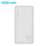 FLOVEME Power Bank 20000mAh Portable Charging  External Battery Charger Powerbank 10000 mAh For iPhone 11/11 Pro Max Samsung XR