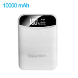 FLOVEME Power Bank 20000mAh Portable Charging  External Battery Charger Powerbank 10000 mAh For iPhone 11/11 Pro Max Samsung XR