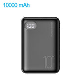 FLOVEME Power Bank 20000mAh Portable Charging  External Battery Charger Powerbank 10000 mAh For iPhone 11/11 Pro Max Samsung XR