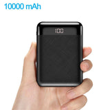 FLOVEME Power Bank 20000mAh Portable Charging  External Battery Charger Powerbank 10000 mAh For iPhone 11/11 Pro Max Samsung XR