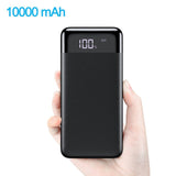 FLOVEME Power Bank 20000mAh Portable Charging  External Battery Charger Powerbank 10000 mAh For iPhone 11/11 Pro Max Samsung XR