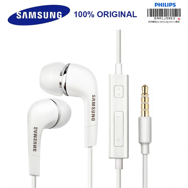 SAMSUNG Original Earphone EHS64 Wired 3.5mm In-ear with Microphone for Samsung Galaxy S8 S8Edge Support Official certification