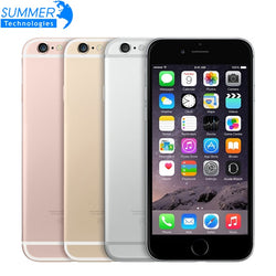 Original Unlocked Apple iPhone 6S Mobile Phone IOS 9 Dual Core 2GB RAM 16/64/128GB ROM 4.7'' 12.0MP Camera 4G LTE Smartphone