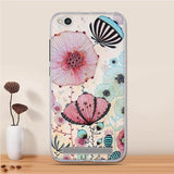 Case For Xiaomi Redmi 5A Case Cover Silicon Case For Xiaomi Redmi 5A Cover 3d Cat Flower Cartoon Fundas For xiaomi Redmi 5A Capa