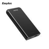 EasyAcc Ultra-Slim 10000mAh Power Bank  External Battery Mini Powers Charger For Iphone 6/6s 5/5s 4 4s Xiaomi Huawei Power Bank