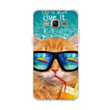 Phone Cover For Samsung Galaxy J2 Prime Case Silicon Soft TPU Cover Case For Samsung J2 Prime Case SM-G532F G532 5.0 Fundas Bags