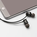 GGMM C300 Metal Stereo Earphone Headset Noise Isolating In-ear Music Earbuds with Microphone for Mobile Phone HD HiFi Earphone