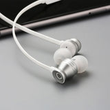 GGMM C300 Metal Stereo Earphone Headset Noise Isolating In-ear Music Earbuds with Microphone for Mobile Phone HD HiFi Earphone