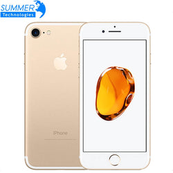 Original Apple iPhone 7 Quad-Core Mobile phone 12.0MP Camera IOS LTE 4G Fingerprint Used Smartphone