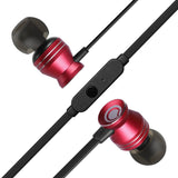 GGMM C300 Metal Stereo Earphone Headset Noise Isolating In-ear Music Earbuds with Microphone for Mobile Phone HD HiFi Earphone