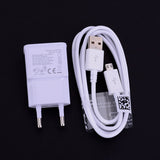 for Samsung Galaxy J1 J3 J5 J7 A3 A5 A7 2015 2016 2017 S5 S6 S7 Edge S8 Plus Phone Charger Adapter 5V 2A Fast charger cable