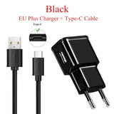 for Samsung Galaxy J1 J3 J5 J7 A3 A5 A7 2015 2016 2017 S5 S6 S7 Edge S8 Plus Phone Charger Adapter 5V 2A Fast charger cable