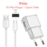 for Samsung Galaxy J1 J3 J5 J7 A3 A5 A7 2015 2016 2017 S5 S6 S7 Edge S8 Plus Phone Charger Adapter 5V 2A Fast charger cable