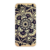 Cool Pattern Case For Prestigio Wize Q3 PSP3471 DUO Case Cover Clear Soft Silicone Phone Cover For Prestigio Wize Q3 Cover Cases