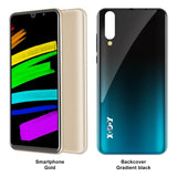 XGODY P30 3G Smartphone 6" 18:9 Android 9.0 2GB RAM 16GB ROM MTK6580 Quad Core Dual Sim 5MP Camera 2800mAh GPS WiFi Mobile Phone