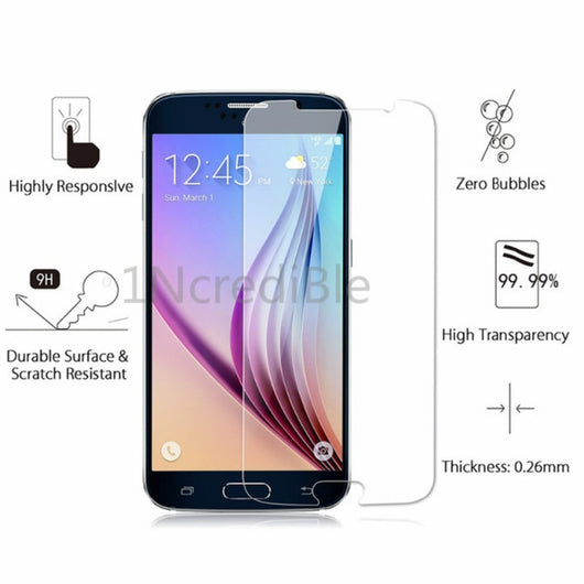 2.5D Tempered Glass For Samsung Galaxy A3 A5 J3 J5 J7 2017 2016 Screen Protector 0.26mm 9H Protective Film Case Glass For J12016