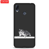 JURCHEN Phone Case For Asus Zenfone Max Pro M2 ZB631KL ZB632KL ZB633KL ZB634KL Silicone Soft Cover For ASUS Zenfone Max Pro M2