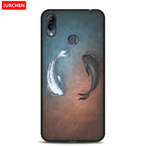 JURCHEN Phone Case For Asus Zenfone Max Pro M2 ZB631KL ZB632KL ZB633KL ZB634KL Silicone Soft Cover For ASUS Zenfone Max Pro M2