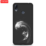 JURCHEN Phone Case For Asus Zenfone Max Pro M2 ZB631KL ZB632KL ZB633KL ZB634KL Silicone Soft Cover For ASUS Zenfone Max Pro M2