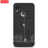 JURCHEN Phone Case For Asus Zenfone Max Pro M2 ZB631KL ZB632KL ZB633KL ZB634KL Silicone Soft Cover For ASUS Zenfone Max Pro M2