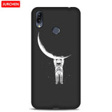 JURCHEN Phone Case For Asus Zenfone Max Pro M2 ZB631KL ZB632KL ZB633KL ZB634KL Silicone Soft Cover For ASUS Zenfone Max Pro M2