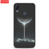 JURCHEN Phone Case For Asus Zenfone Max Pro M2 ZB631KL ZB632KL ZB633KL ZB634KL Silicone Soft Cover For ASUS Zenfone Max Pro M2