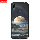 JURCHEN Phone Case For Asus Zenfone Max Pro M2 ZB631KL ZB632KL ZB633KL ZB634KL Silicone Soft Cover For ASUS Zenfone Max Pro M2