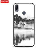 JURCHEN Phone Case For Asus Zenfone Max Pro M2 ZB631KL ZB632KL ZB633KL ZB634KL Silicone Soft Cover For ASUS Zenfone Max Pro M2