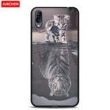 JURCHEN Phone Case For Asus Zenfone Max Pro M2 ZB631KL ZB632KL ZB633KL ZB634KL Silicone Soft Cover For ASUS Zenfone Max Pro M2