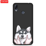 JURCHEN Phone Case For Asus Zenfone Max Pro M2 ZB631KL ZB632KL ZB633KL ZB634KL Silicone Soft Cover For ASUS Zenfone Max Pro M2